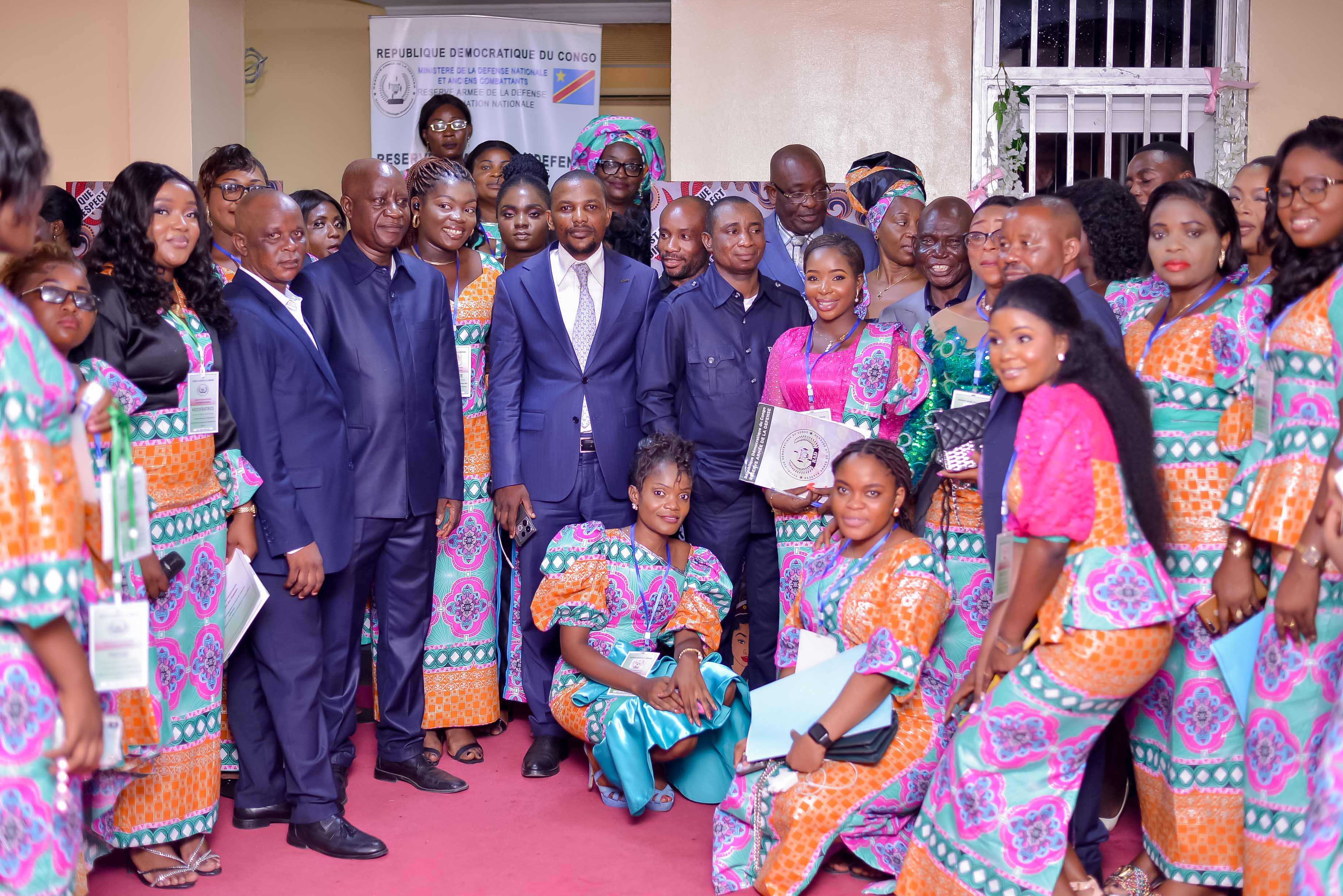 Le bureau genre, famille  et enfant de la  coordination nationale  de la Réserve Armée de la Défense «  RAD » a clôturé  le mois de mars  2025 sous le thème : femme réserviste congolaise face au défi de la sécurisation du territoire national